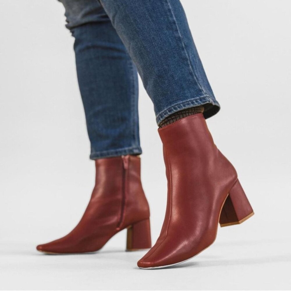 Journee Collection Women's Red Boots